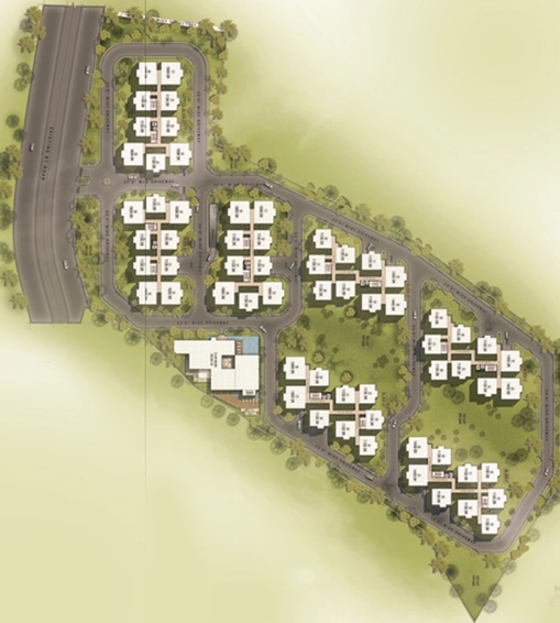 Master Plan of Bhavya Tulasi Vanam in Kukatpally, Hyderabad - Image 132588