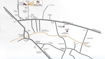 Location of Jai Sri Devi Homes Khyathi - Image 132614