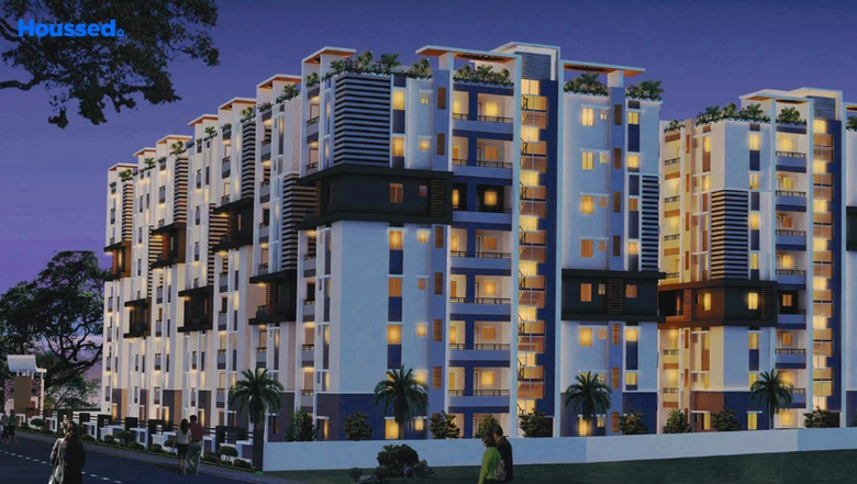 Project Image of Dollfines Durga County in Hafeezpet, Hyderabad - Image 132629