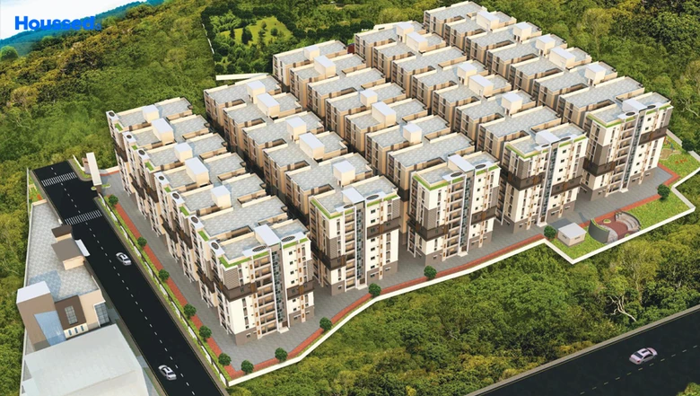Project Image of Dollfines Durga County in Hafeezpet, Hyderabad - Image 132630
