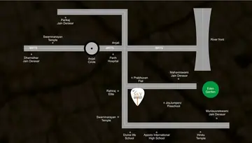 Location of Rushabh Sky Ambience - Image 92444