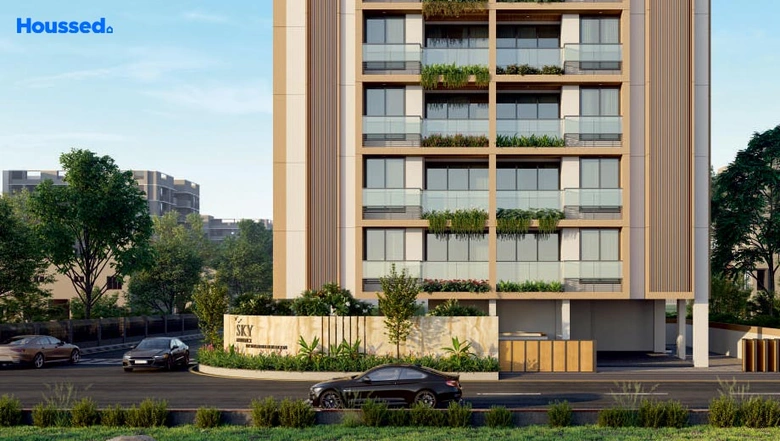 Project Image of Rushabh Sky Ambience in Paldi, Ahmedabad - Image 92438