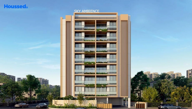 Project Image of Rushabh Sky Ambience in Paldi, Ahmedabad - Image 92437