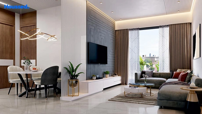 Sample Apartment of Rushabh Sky Ambience in Paldi, Ahmedabad - Image 92440
