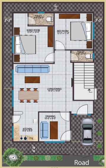 2 BHK House/Villa in Dream Avenue in Shamshabad, Hyderabad - Image 803908