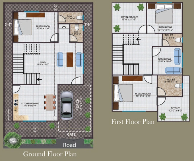 3 BHK House/Villa in Dream Avenue in Shamshabad, Hyderabad - Image 803910