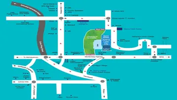 Location of Aparna Cyber Commune - Image 132664