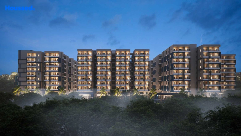 Project Image of Aritha GBR Dhanwin Towers in Bowrampet, Hyderabad - Image 132667