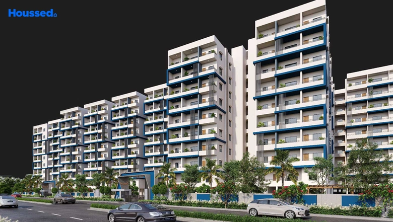 Project Image of Aritha GBR Dhanwin Towers in Bowrampet, Hyderabad - Image 132668