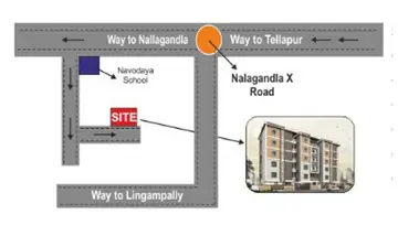 Location of Avantikas Godavari - Image 132687