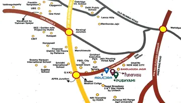 Location of Avantikas Pushyami - Image 132699