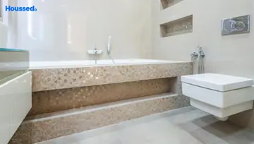 Bathroom of Bharathi Horizon - Image 132717