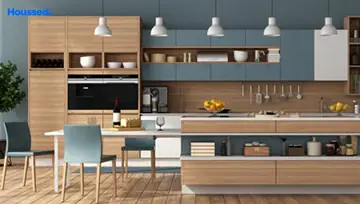 Kitchen of Bharathi Horizon - Image 132718