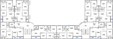 Floor Plan of Maruti Crown Gold in Nava Naroda, Ahmedabad - Image 92454