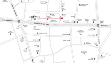 Location of Maruti Crown Gold - Image 92453