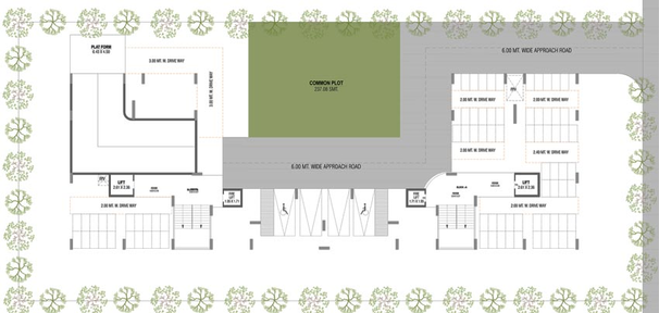 Master Plan of Maruti Crown Gold in Nava Naroda, Ahmedabad - Image 92455
