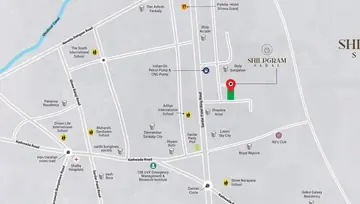 Location of Ramya Shilpgram Saral - Image 92069