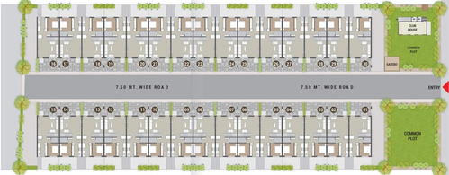 Master Plan of Ramya Shilpgram Saral in Nava Naroda, Ahmedabad - Image 92070