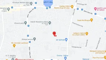Location of Megh Green Lake View - Image 93407