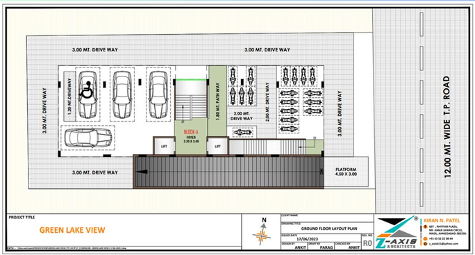 Master Plan of Megh Green Lake View in Nikol, Ahmedabad - Image 93409