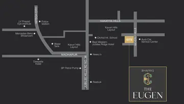 Location of Bhavyas The Eugen - Image 133556