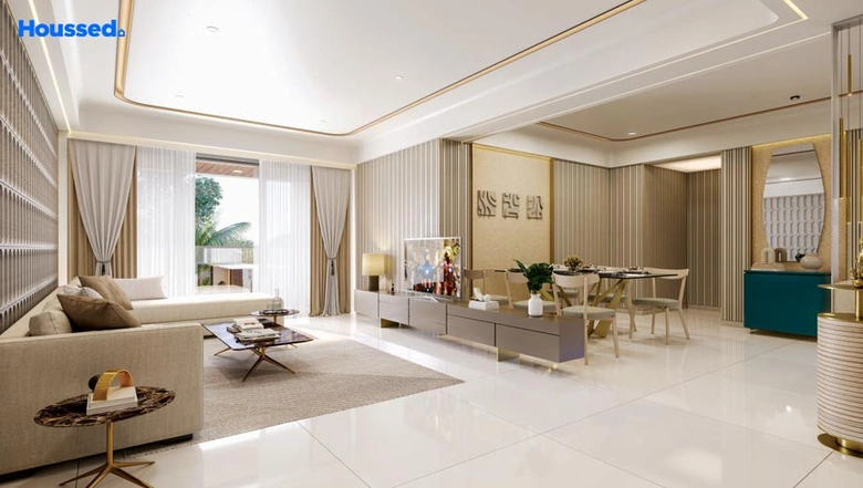 Sample Apartment of Shakti Essence 171 in Jodhpur Village, Ahmedabad - Image 92079