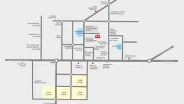 Location of Bhavyas Tulasivanam Aarna - Image 133572