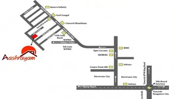 Location of Design Aashrayam - Image 133594