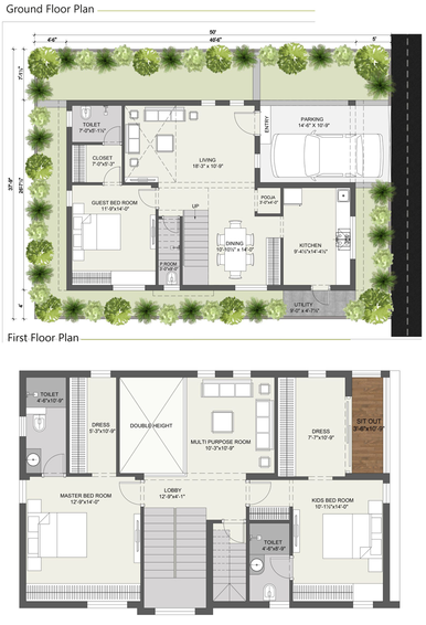 3 BHK House/Villa in Blue Lotus Villas in Patancheru, Hyderabad - Image 804899