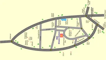 Location of Bommaku RNS Dream Homes - Image 133613