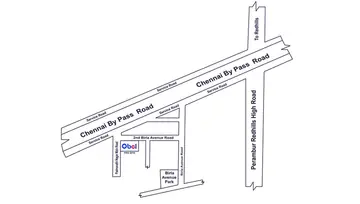 Location of Obel Central Park - Image 133646