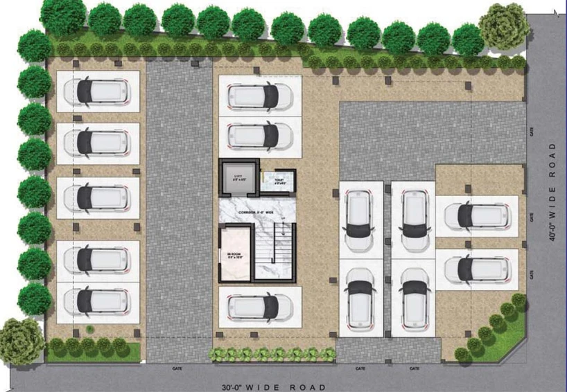 Master Plan of Obel Central Park in Kolathur, Chennai - Image 133647