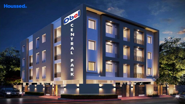 Project Image of Obel Central Park in Kolathur, Chennai - Image 133643