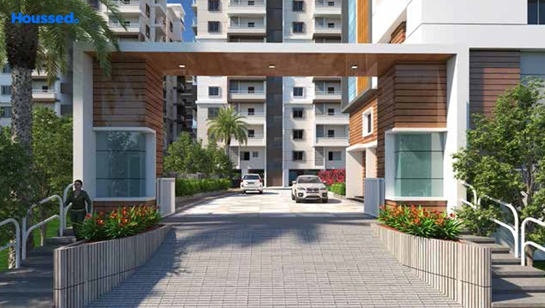 Project Image of Confident Pride in Chandanagar, Hyderabad - Image 133633