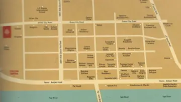Location of Kinar Heights - Image 102383