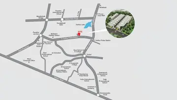 Location of Obel Villas - Image 133685