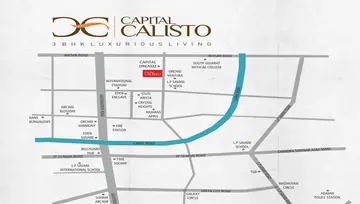 Location of Capital Calisto - Image 92392