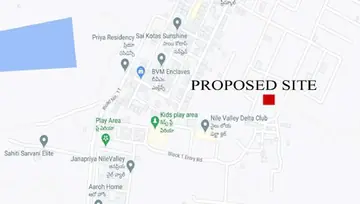 Location of DNR Ashoka Hill Park - Image 133736