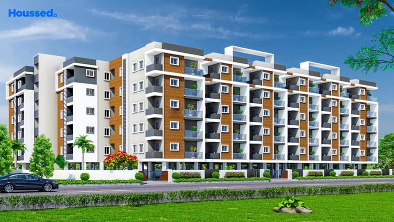 Project Image of DNR Ashoka Hill Park in Miyapur, Hyderabad - Image 133733