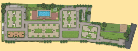 Master Plan of Sobha Meritta in Kelambakkam, Chennai - Image 133742