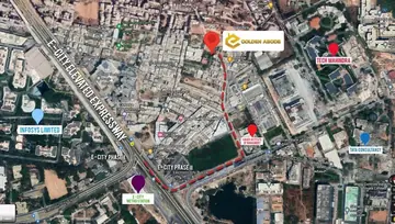 Location of Sree Krishna E Golden Abode - Image 133745