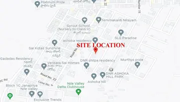 Location of DNR Lalitha Residency - Image 133757
