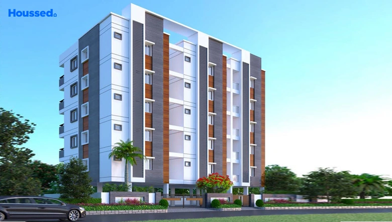 Project Image of DNR Lalitha Residency in Miyapur, Hyderabad - Image 133754
