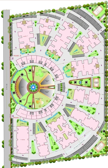 Master Plan of Vijay Park Avenue in Kandigai, Chennai - Image 133766