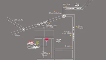 Location of DSR Park Ridge - Image 133793