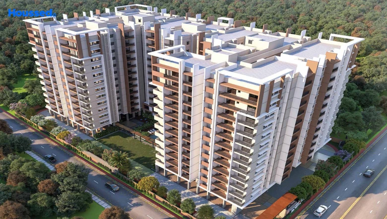 Project Image of DSR Park Ridge in Nallagandla, Hyderabad - Image 133789
