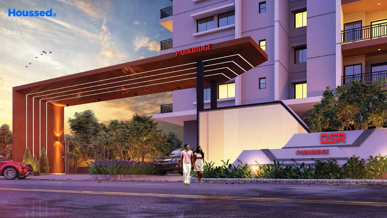 Project Image of DSR Park Ridge in Nallagandla, Hyderabad - Image 133786