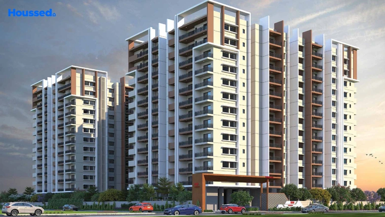 Project Image of DSR Park Ridge in Nallagandla, Hyderabad - Image 133787