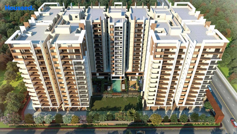 Project Image of DSR Park Ridge in Nallagandla, Hyderabad - Image 133785