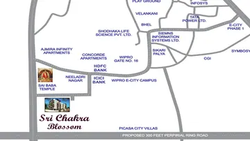 Location of Sri Chakra Blossom - Image 133822